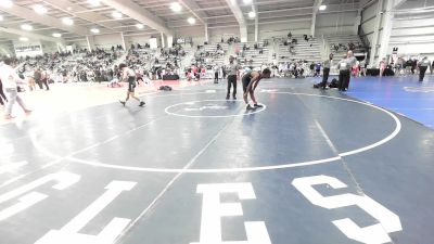 132 lbs Consi Of 32 #1 - Ja'Cobi Gresham, GA vs Evan Boulard, ME