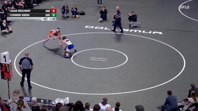 1st Place Match - Conner Giedd, Canton vs Gage Reichert, Parkston
