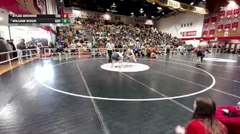 144 lbs Cons. Semi - William Wood, Cody vs Rylee Browen, Thunder Basin