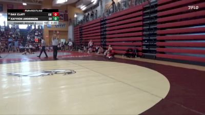 174 lbs Champ. Round 2 - Dax Clatt, Coe vs Xayvion Anderson, Grand View (Iowa)