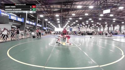 120 lbs Consi Of 64 #2 - Lenny Fries, FL vs Andrew Scharper, CT