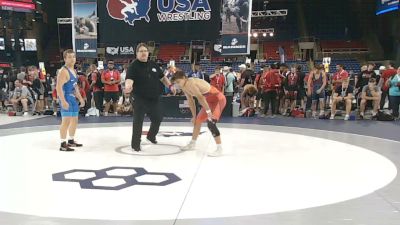 150 lbs Champ. Rd Of 128 - John Longley, Tennessee vs Breyden Buee, North Dakota
