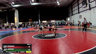 85 lbs Semifinal - Cam Johnson, RAW vs Jack Aponte, RAW