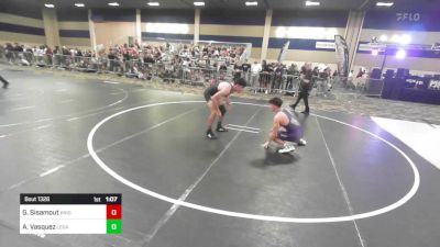 175 lbs Round Of 128 - Gavin Sisamout, Knights WC vs Anthony Vasquez, Legacy WC