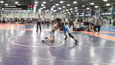 138 lbs Round Of 128 - Luke Kibelbek, TN vs Nicholas Woodcock, NY