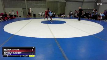 235 lbs 4th Wrestleback (16 Team) - Michela Clifford, Indiana vs Rotchiva Clermont, Florida