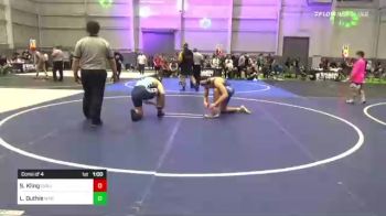 195 lbs Consi Of 4 - Sonny Kling, Cvbjj vs Luke Duthie, Wyoming Seminary