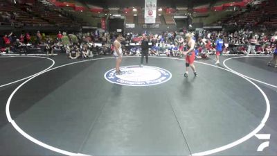 285 lbs Minh Bernier, SAWA - Sacramento Area Wrestling Association vs Wyatt Ferguson, MDWA - Mount Diablo Wrestling Association
