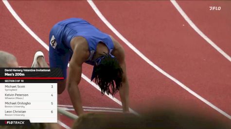 Men's 200m Invite, Prelims 3