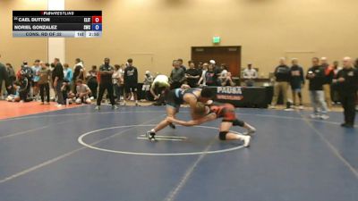 144 lbs Cons. Rd Of 32 - Cael Dutton, Elite vs Noriel Gonzalez, Southside Wrestling Club