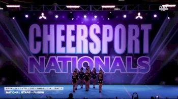 National Stars - Fusion [2026 L2 Youth - D2 - Small - A Day 1] 2026 CHEERSPORT National All Star Cheerleading Championship