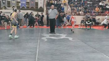 75_B lbs Round Of 32 - Kyle Studd, Canon McMillan vs Ilyar Islamov, Baldwin