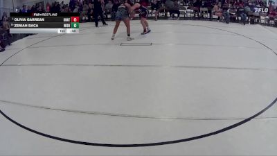155 lbs Cons. Semi - Olivia Garrean, Plattsmouth Wrestling Club vs Zeniah Baca, HWA