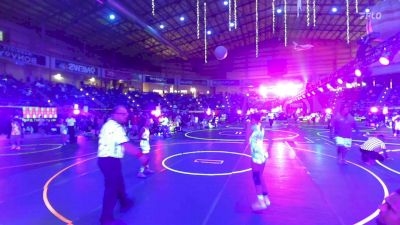 94 lbs Round Of 16 - Nevaeh Davis, Black Fox Wrestling Academy vs Molly Rzab, Unattached