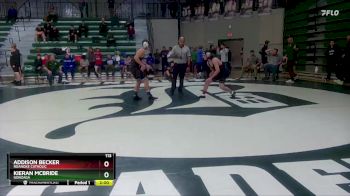 132 lbs Cons. Round 2 - Josh Taliaferro, Bishop O`Connell vs Morgan Frederick, Trinity