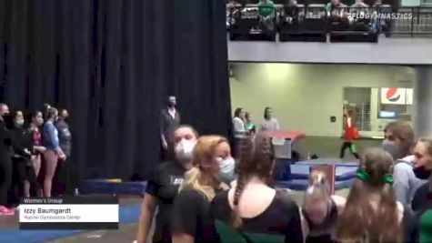 Izzy Baumgardt - Women's Group, Racine Gymnastics Center - 2021 Women's Xcel Region 4 Championships