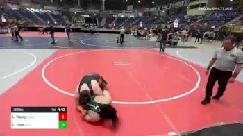 285 lbs Quarterfinal - Luke Young, Kansas Good Guys vs Chris Pino, Wild Pack WC