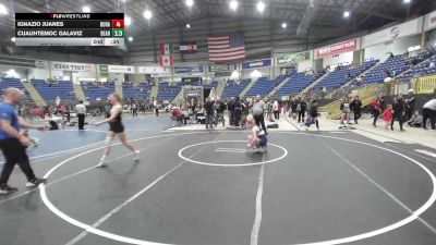 116 lbs Quarterfinal - Hadley Carruthers, St. Paul Youth Wrestling vs Sydney Huber, Matpac Wrestling ND