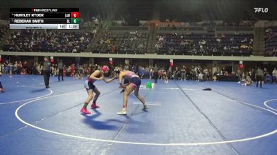 120 lbs Round 3 - Rebekah Smith, Big Lake vs Huntley Ryder, LAW