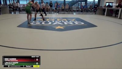 JV-20 lbs Round 2 - Eric Harris, Dubuque Hempstead vs Lincoln Bopp, Iowa City, West