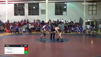 138 lbs Consolation - Demetri Pappas, Marist School vs Grant Nastasi, St. Paul's School