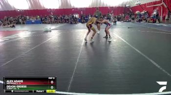 106 lbs Round 2 (10 Team) - Alex Adams, BBE/Waska 2 vs Devon Groess, Albert Lea