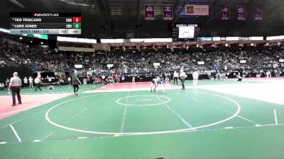 114 lbs Cons. Round 6 - Teo Triscaro, BOM2 vs Luke Jones, CWD1