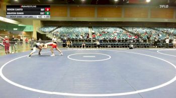 157 lbs Round Of 32 - Hixon Canto, Western Wyoming vs Keaton Gines, Unattached