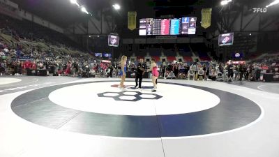 125 lbs Cons. Sub-quarters - Temperance Lowe, MO vs Averie Counts, KS