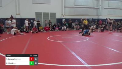 108 lbs Pools - Talon Sanderlyn, Ckwa vs Hayden Black, 84 Athletes (VA)