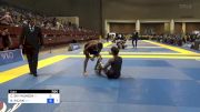 CODA SKY MUNSON vs BEHNAM RAZAKI 2024 Pan IBJJF Jiu-Jitsu No-Gi Championship