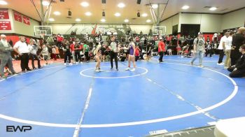120 lbs Semifinal - Kylin Reed, Mannford vs Sophia Simpson, Henryetta HS