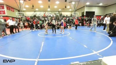 120 lbs Semifinal - Kylin Reed, Mannford vs Sophia Simpson, Henryetta HS
