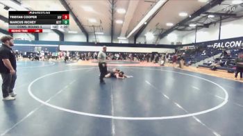 285 lbs Cons. Round 3 - Marcus Richey, Gettysburg vs Tristan Cooper, Alvernia