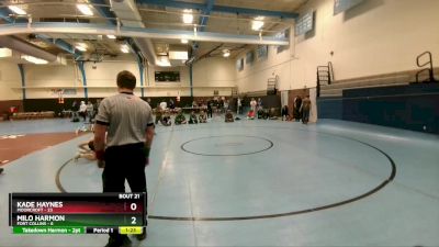 120 lbs Placement - Kade Haynes, Moorcroft vs Milo Harmon, Fort Collins