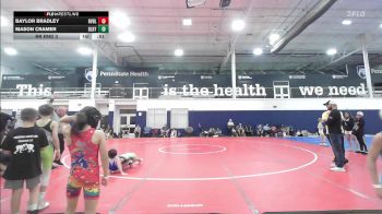 61 lbs Rr Rnd 3 - Baylor Bradley, Revival Blue - K6 vs Mason Cramer, Dueling Bandits - K6