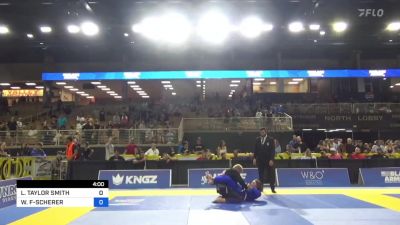 LUCAS TAYLOR SMITH vs WILLIAM ERICK FERNANDES-SCHERER 2024 Pan ...
