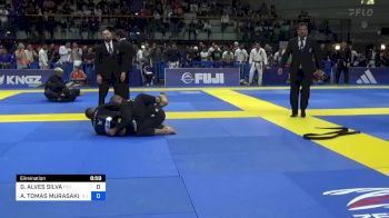 GUILHERME ALVES SILVA vs ANDY TOMAS MURASAKI PEREIRA 2024 European Jiu-Jitsu IBJJF Championship