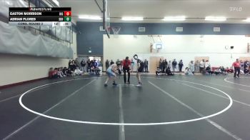 126 lbs Cons. Round 2 - Adrian Flores, Skyline vs Easton Morrison, Highland