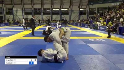Joao Victor Machado vs Kevin Javier 2023 World Jiu-Jitsu IBJJF Championship