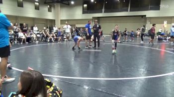 70 lbs Round 2 (6 Team) - Cohen Edwards, Moyer Elite vs Bo Woods, Alabama Elite Black