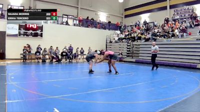 235 lbs Semis & 1st Wb (8 Team) - Erika Tercero, Gilmer County vs Najada Morris, Jordan