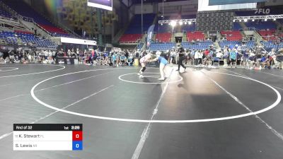 145 lbs Rnd Of 32 - Katherine Stewart, FL vs Skylur Lewis, AR