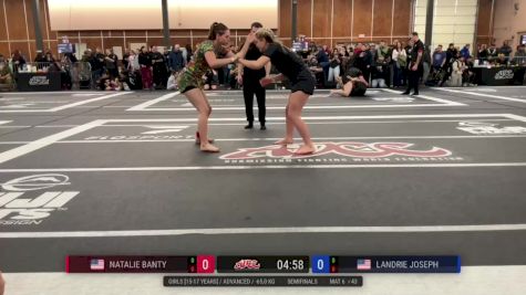Natalie Banty vs Landrie Joseph 2026 ADCC Portland Open