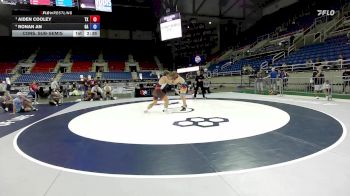 215 lbs Cons. Sub-semis - Aiden Cooley, TX vs Ronan An, GA