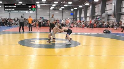 110 lbs Round 4 (1:30pm Friday) - Noah Losey, PA Gold vs Mason Bires, VA. Patriots