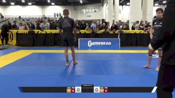 Louis Steven Accaria vs Aaron V. Brooks 2025 World IBJJF Jiu-Jitsu No-Gi Championship