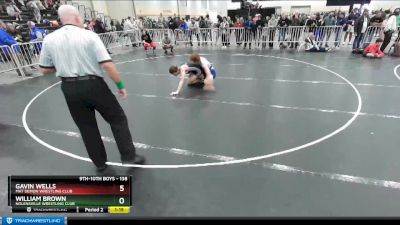 150 lbs Cons. Round 3 - Chase Plank, Kansas vs Cameron Gable, MWC Wrestling Academy