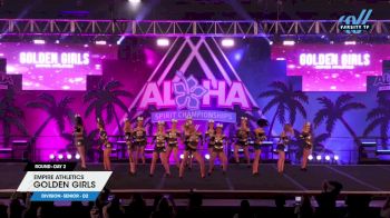 Empire Athletics - Golden Girls [2025 L1 Senior - D2 Day 2] 2025 Aloha Grand Nationals