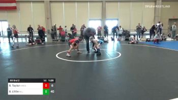 89 lbs Prelims - Brody Taylor, Kingsway ES vs Brady Little, Killa Bees ES